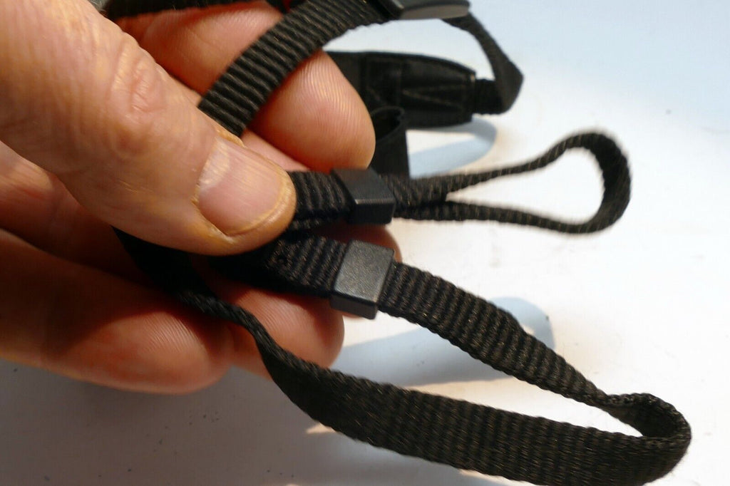 Panasonic Lumix GF1 Shoulder Camera  Strap 2cm wide canvas - Genuine OEM