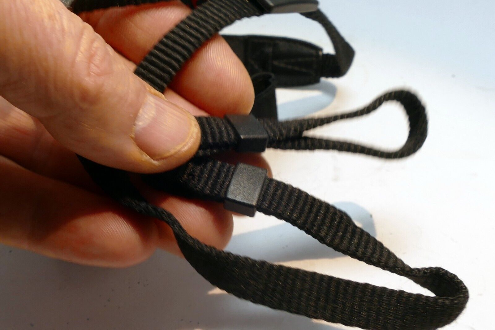 Panasonic Lumix GF1 Shoulder Camera  Strap 2cm wide canvas - Genuine OEM
