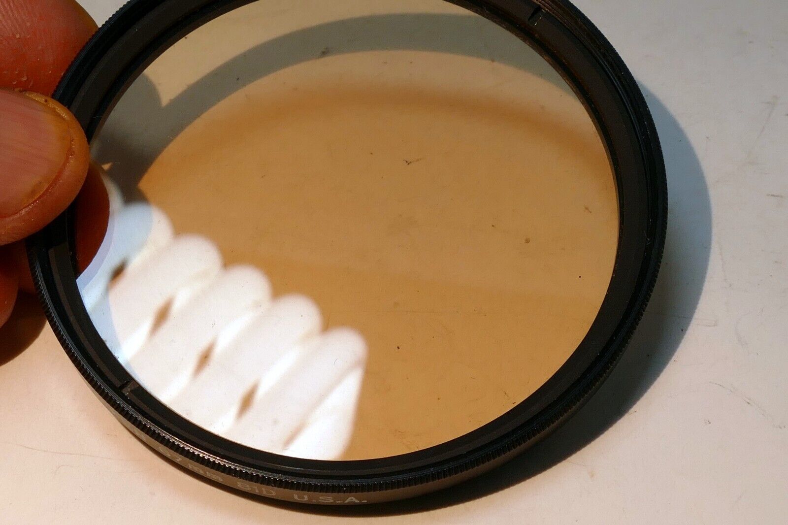 Tiffen 81D 67mm Lens Filter 81D Light Balancing color temperature by 500K