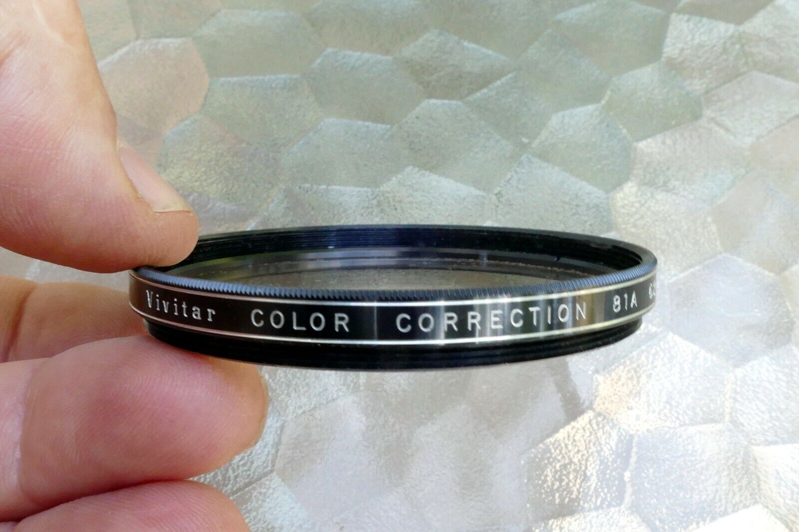 Vivitar  81A Color Correction 62mm  Filter  Lens Genuine OEM