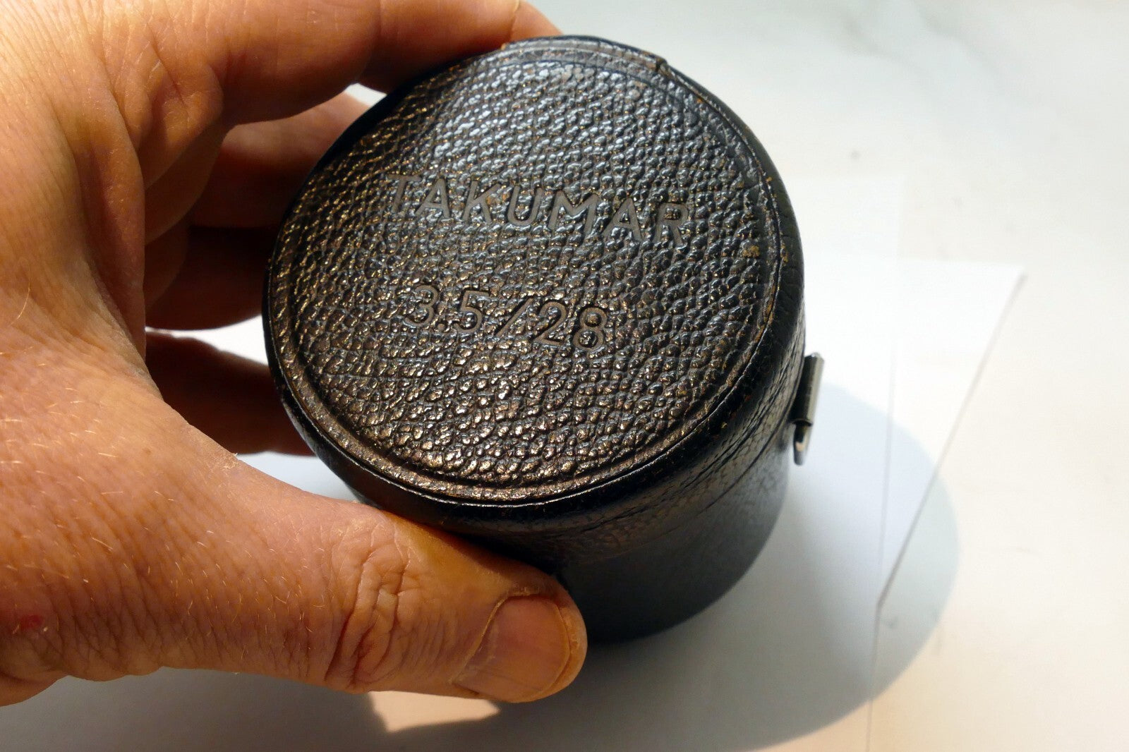 Pentax Case for Takumar 28mm f3.5 Lens M42 vintage  - original OEM