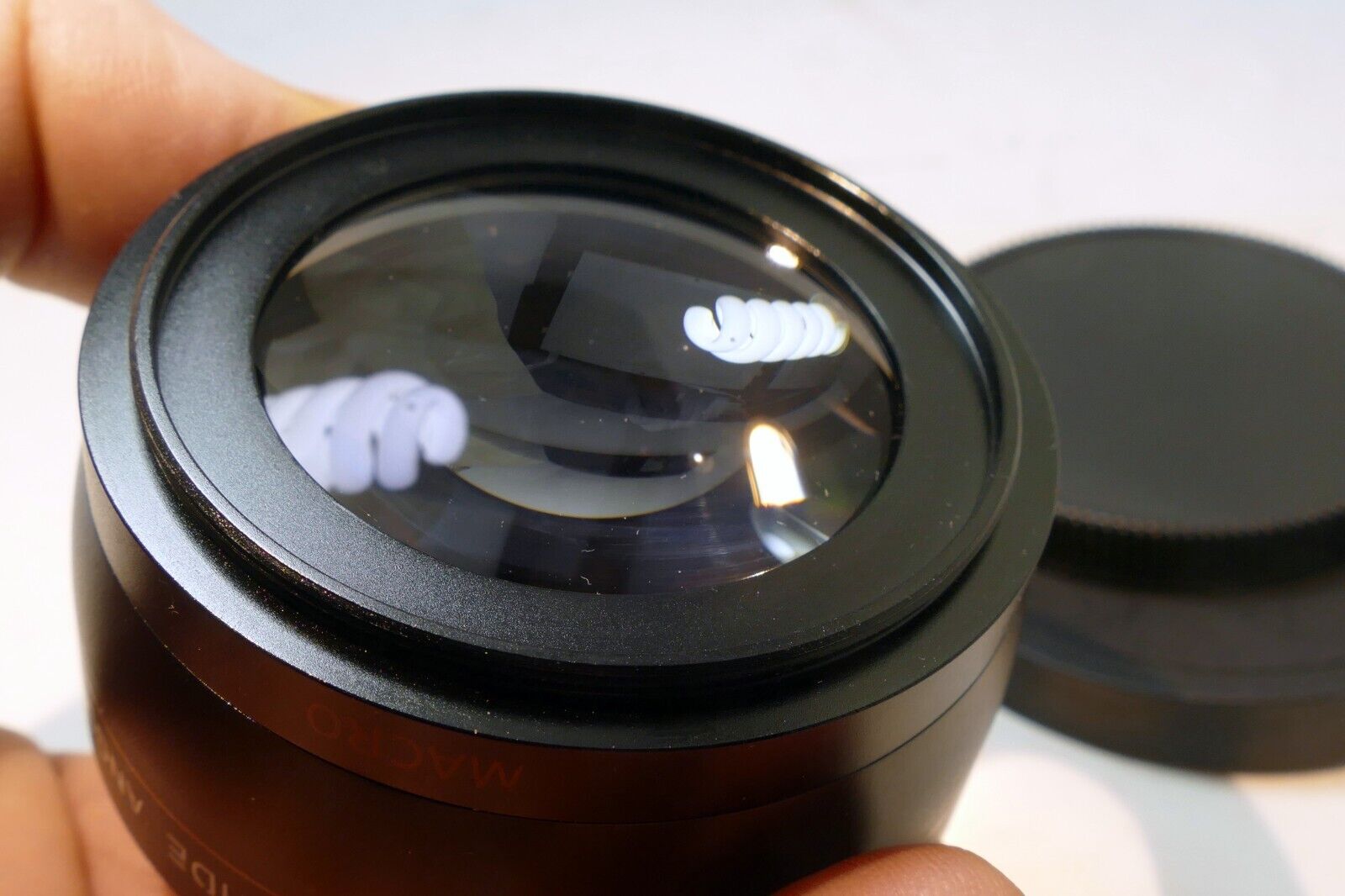 MC HD  0.43X AUX Super  Wide angle 55mm Lens for 18-55mm AF-P