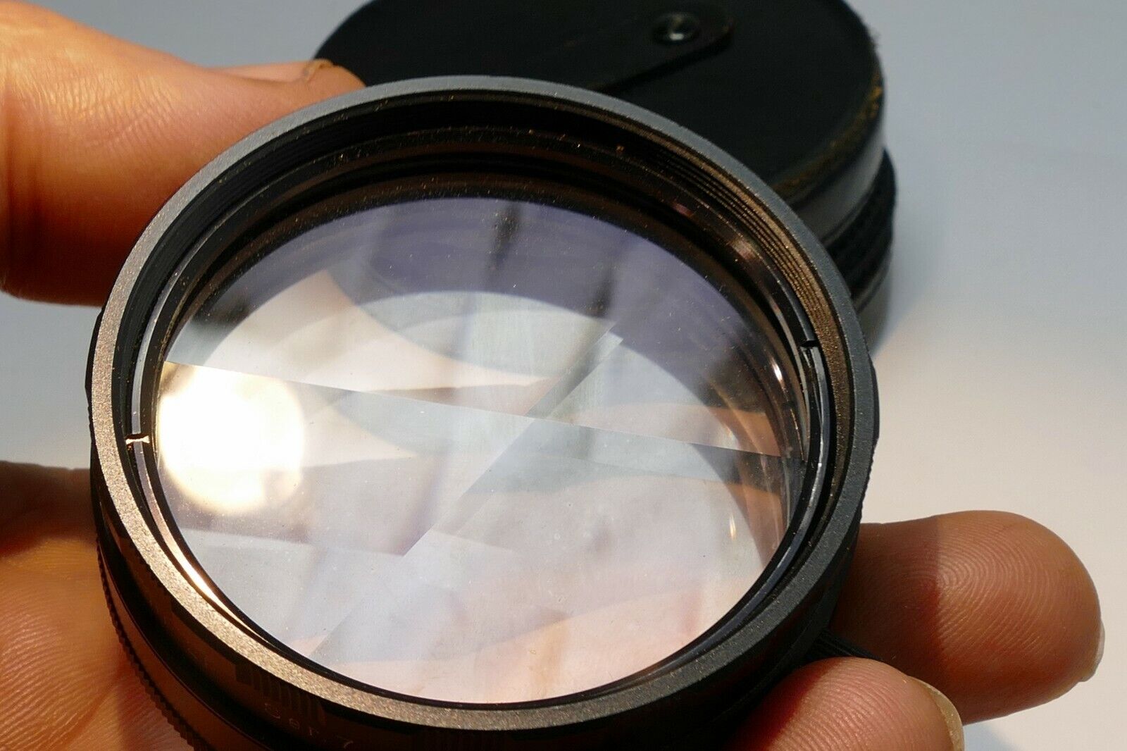 Spiralite Multi-Image Vari pair 2P Lens Filter threaded  mirage rotating