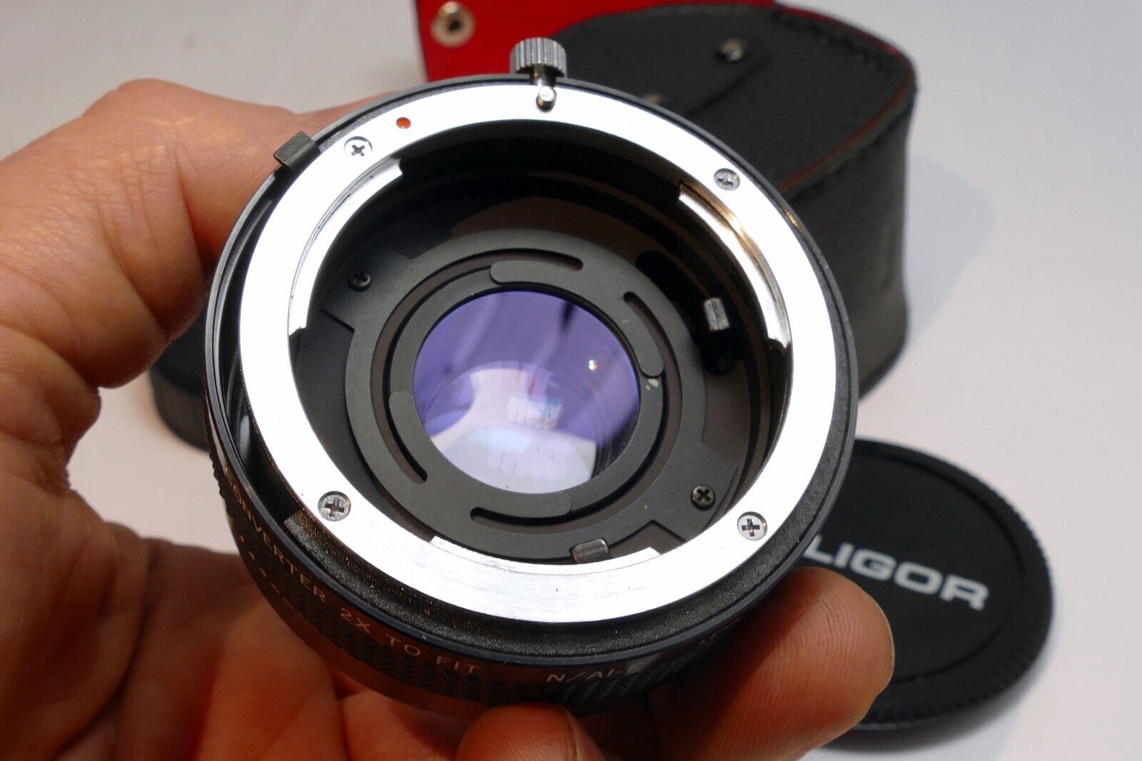 Soligor 2X Teleconverter lens for  Nikon F Ai mount N/ AI