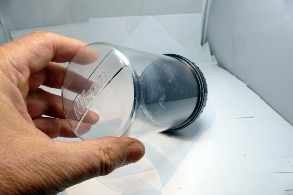 Clear Plastic Protective Case for Nikon 55-200mm VR lens 105mm f4 Micro