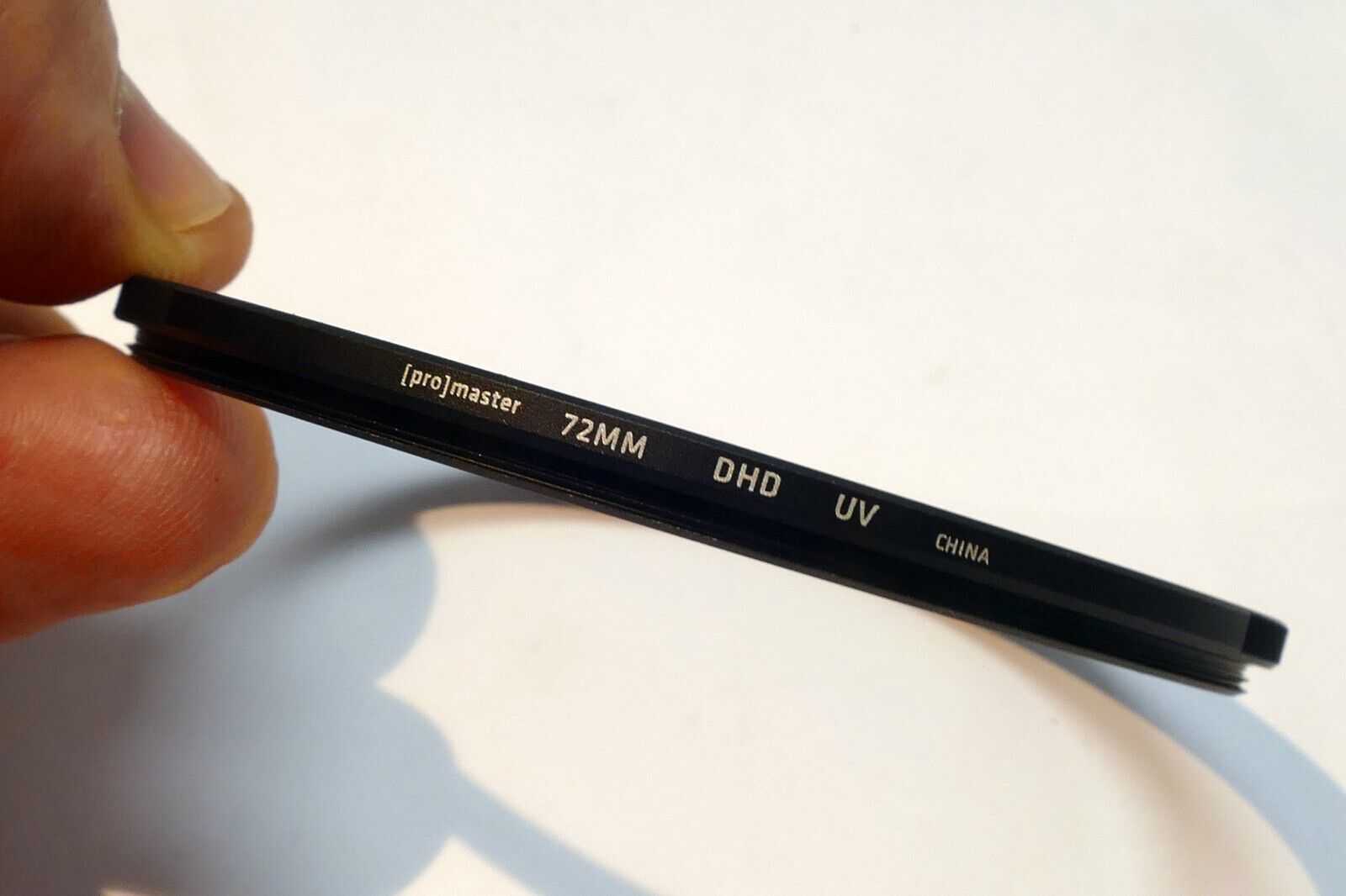 Promaster DHD  72mm UV Lens Filter Ultra Thin profile for wide angle digital