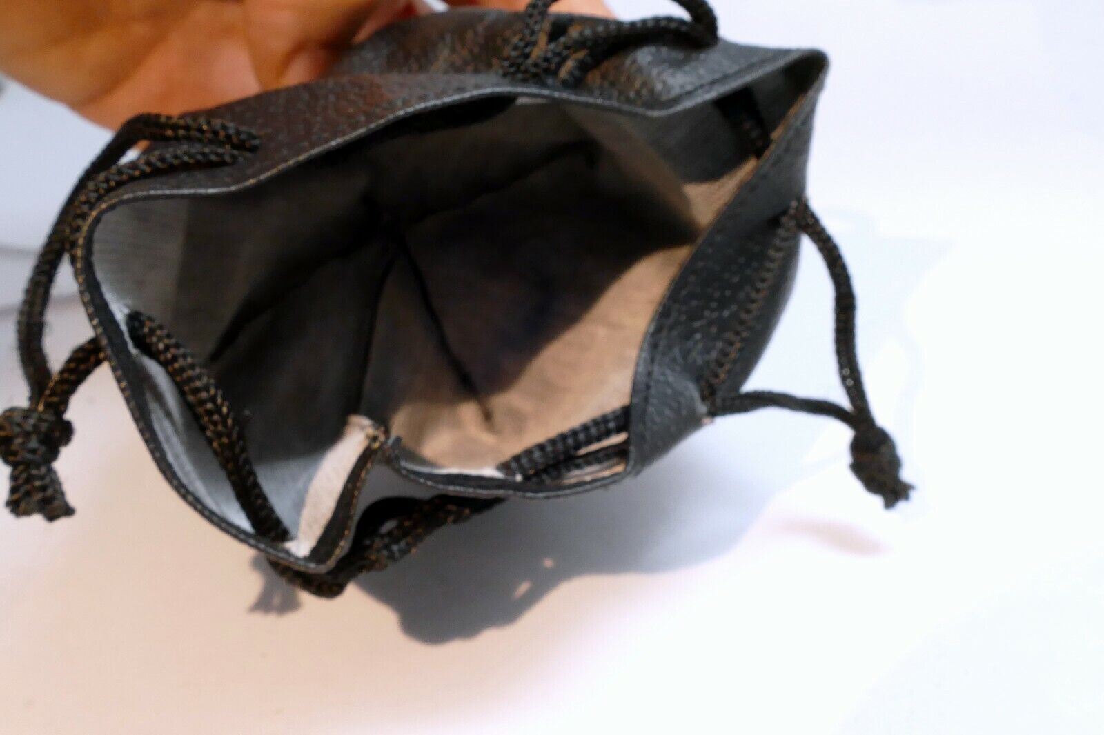 Professional Digital Soft Lens Case drawstring Bag Pouch for  0.5X  lens 3X3"