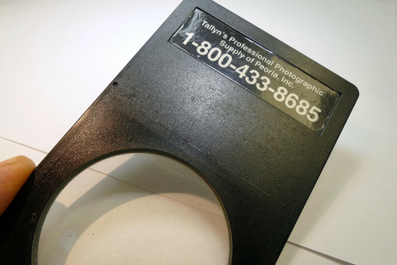 TALLYN Soft Fuser # 2.5 Filter 3 inch for Portraiture Lindahl Diffusion Focus