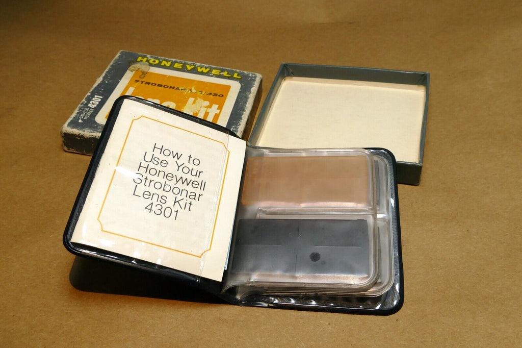 HONEYWELL FILTER KIT 4301/91891 Strobonar flash