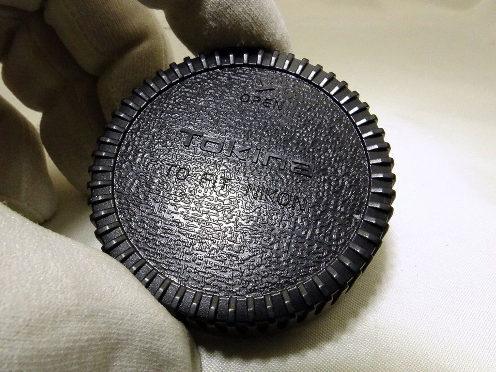 Tokina Rear Lens Cap "For Nikon"  28-80mm 10mm 12-24mm lenses Ai Ai-s AF-S