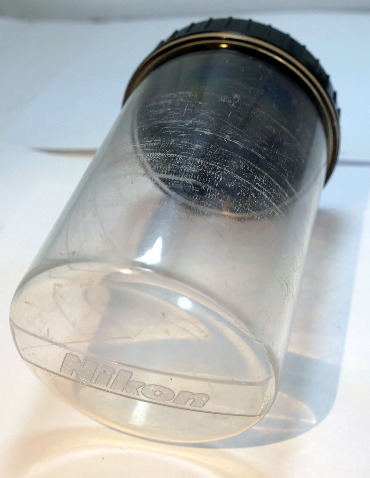 Nikon Hard Bubble Lens Case for 18-55mm 55-200mm 50mm - dustproof moisture proof