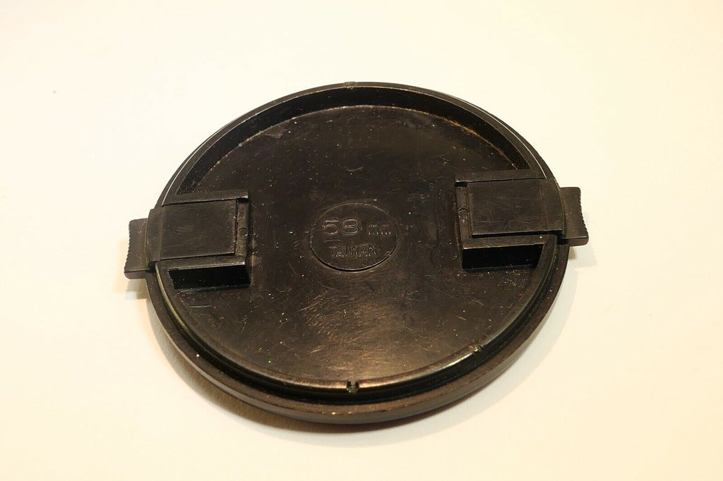 HAMA 58mm snap on type Lens Front Cap made in Hong Kong