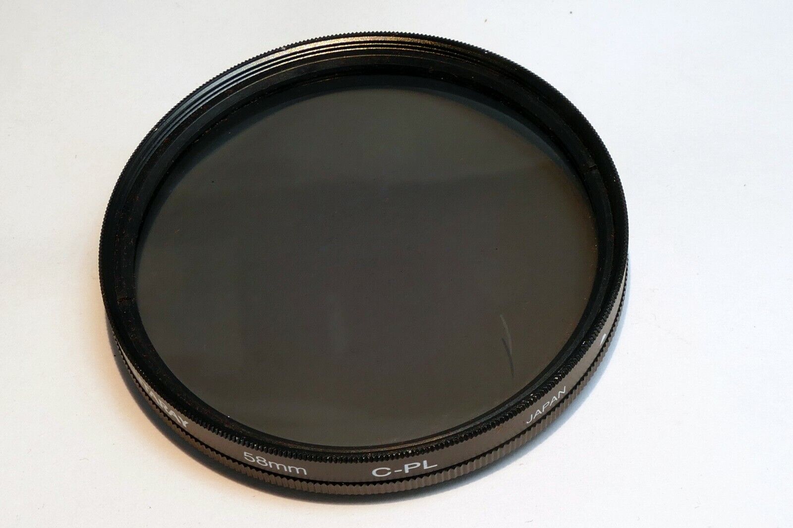 Quantaray 58mm C-PL Filter threaded Circular Polarizer