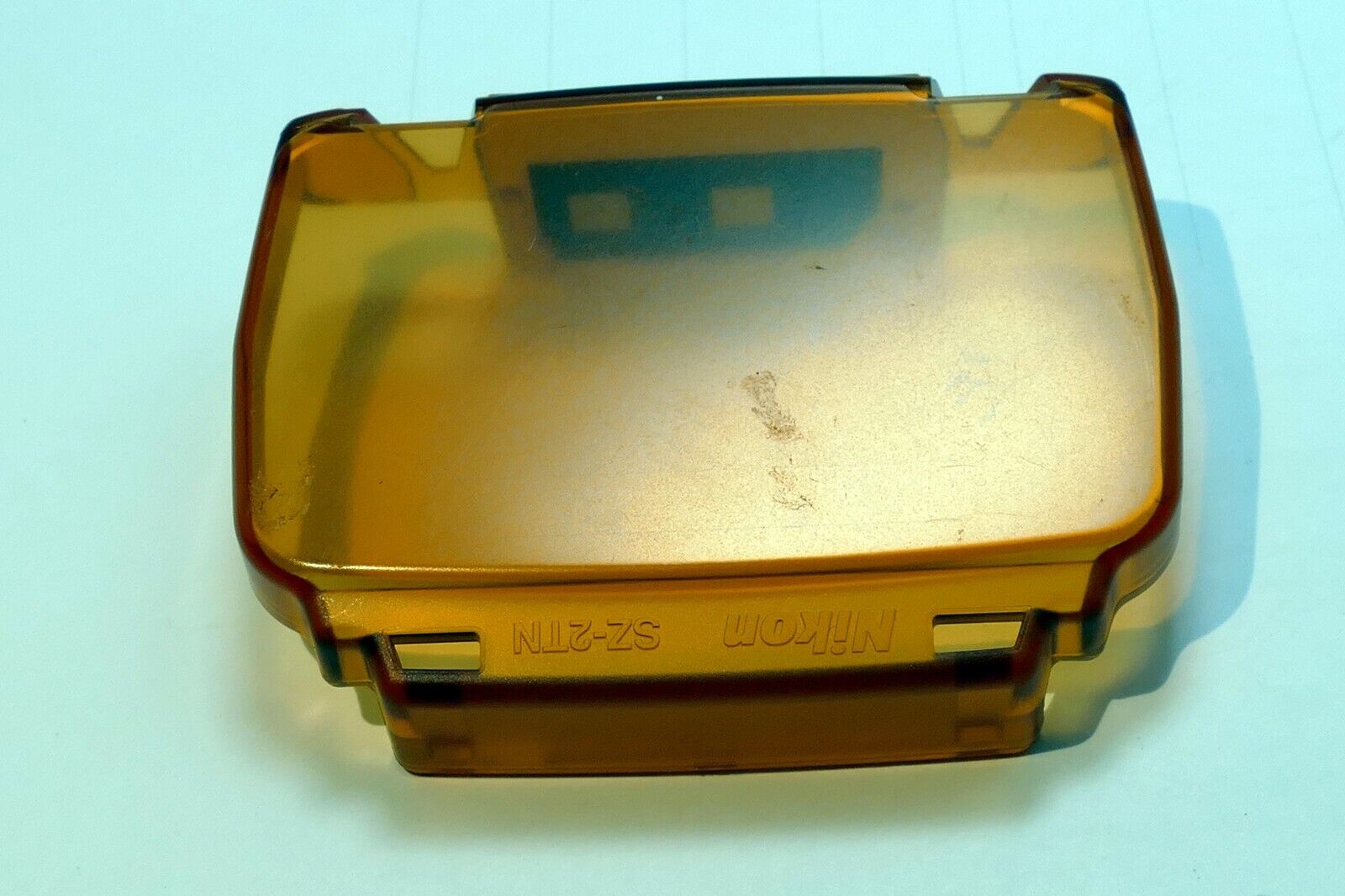 Nikon SZ-2TN Incandescent Filter for SB-910 900 I TTL Flash Speedlight amber