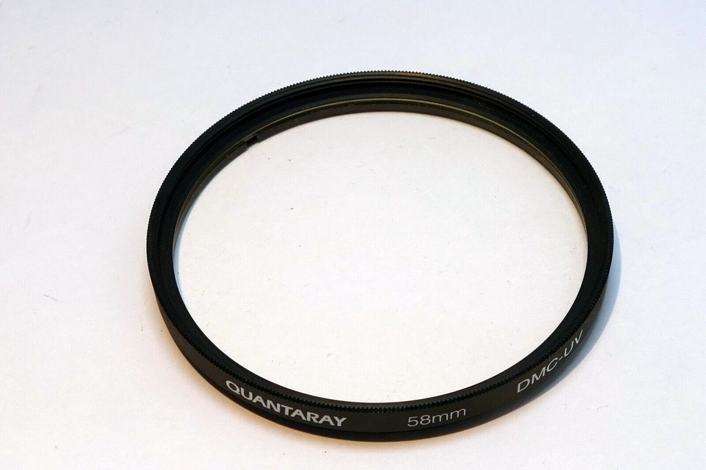 Quantaray  Basics 58mm lens filter UV MC Multi-Coated