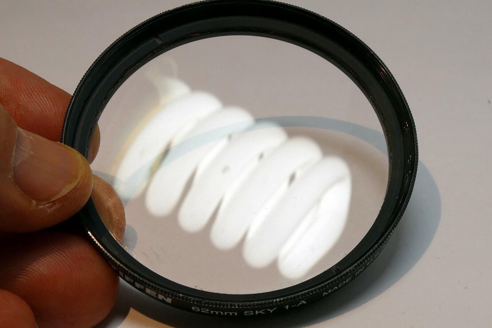 Tiffen  62mm 1A filter skylight made in USA