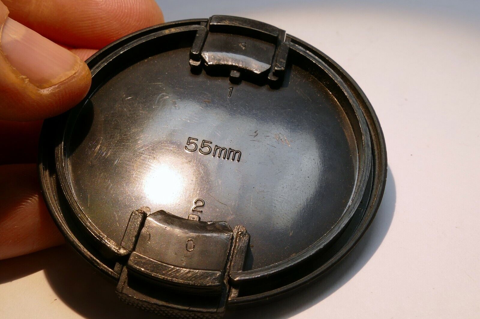Zykor 55mm Front Cap lens