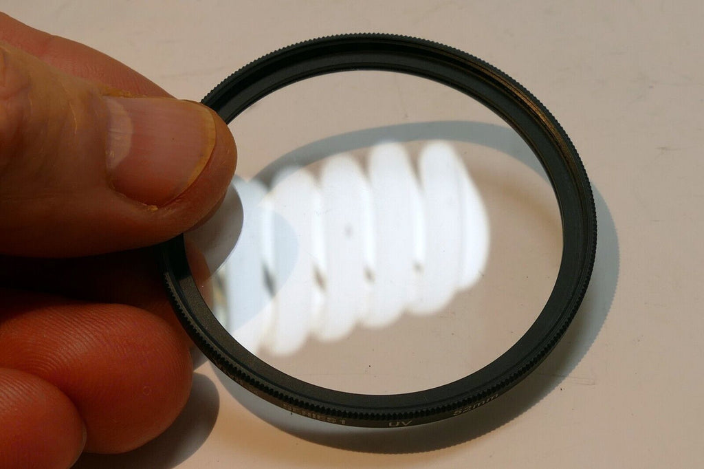 Vivitar UV Series 1 52mm Lens Filter wide angle slim low profile