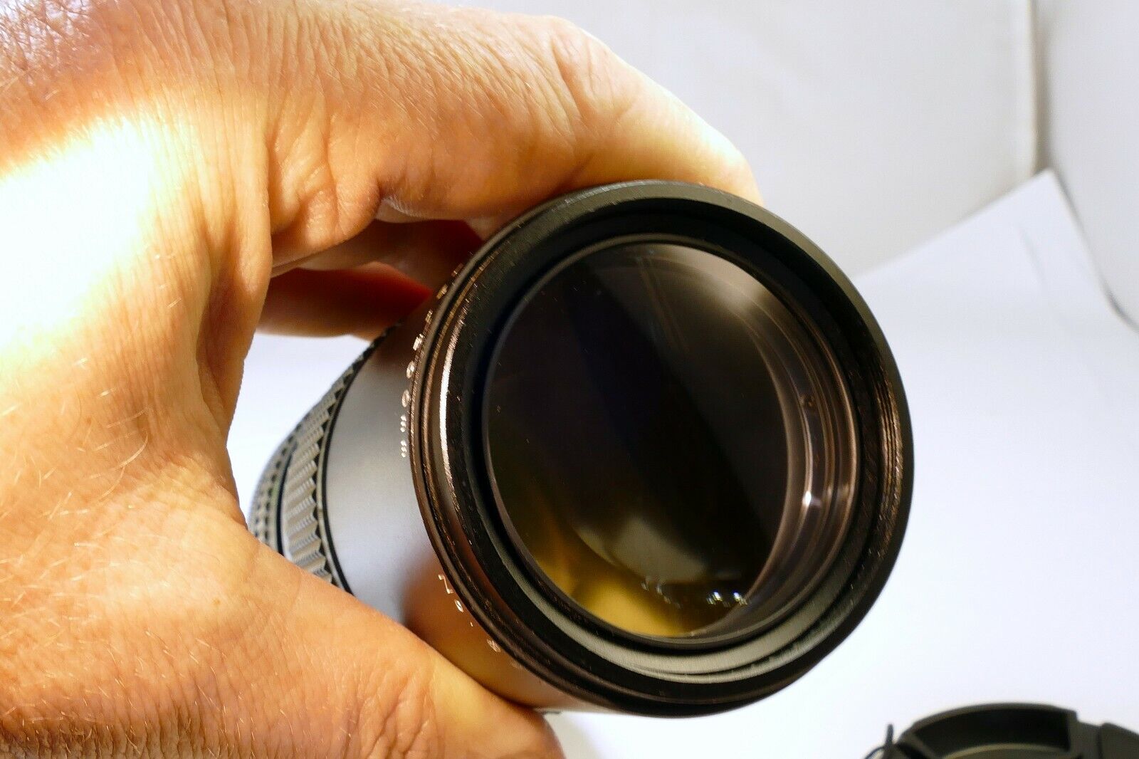 Seikanon 80-200mm f4.5 AR Telephoto Lens  prime manual focus for Konica