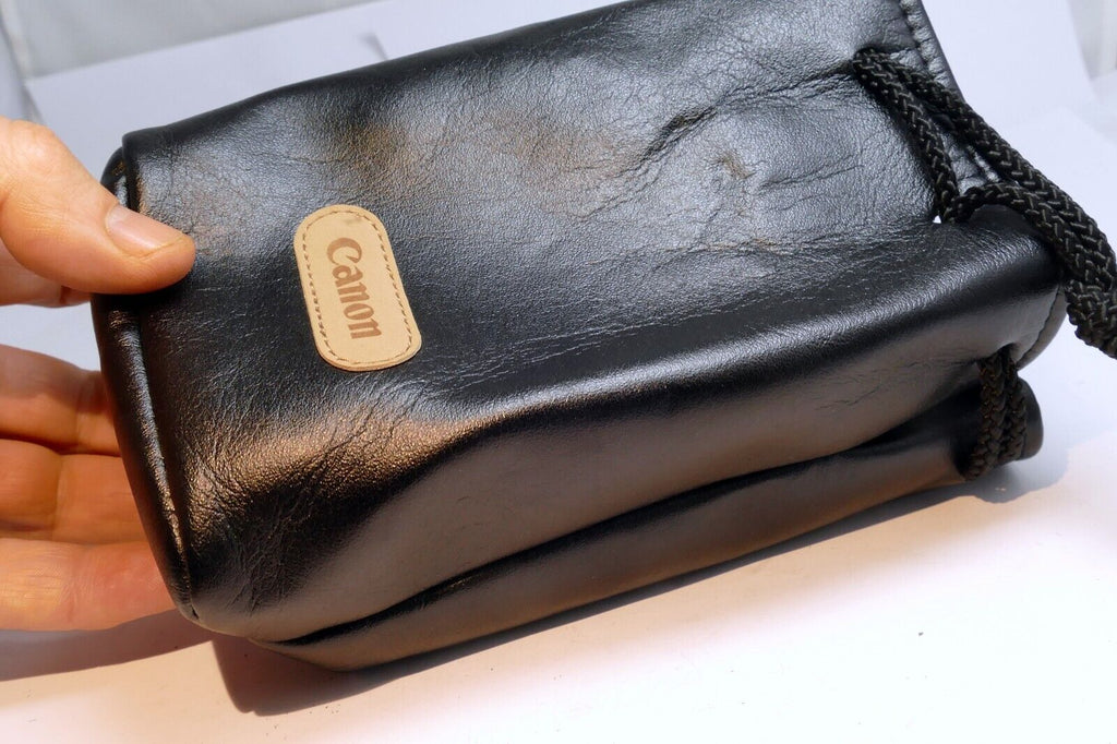 Canon EOS 6X4X2.5" Lens Soft Protective Pouch Case/Storage drawstring 55-250mm