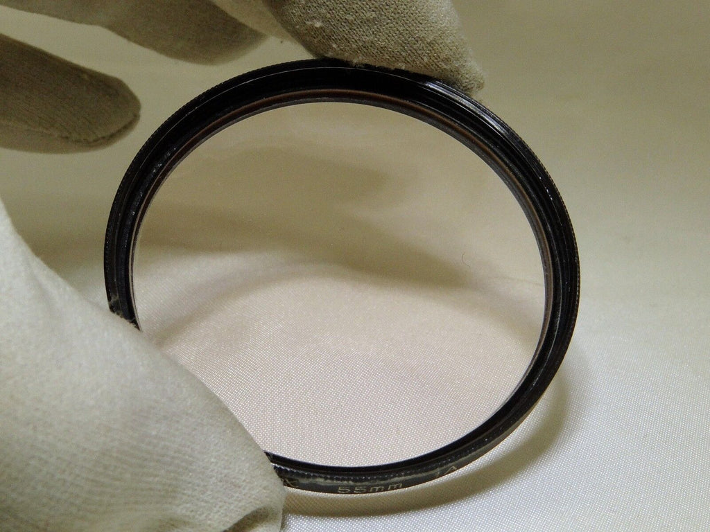 Lumix 55mm 1A  Skylight filter Made in JaPAN  Panasonic