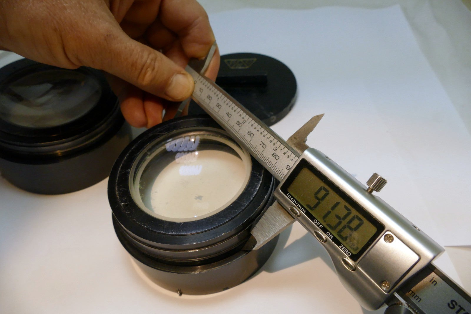 Perkin-Elmer 12" Inch f4.5 Aerial Satellite Photography Large Format Camera Lens