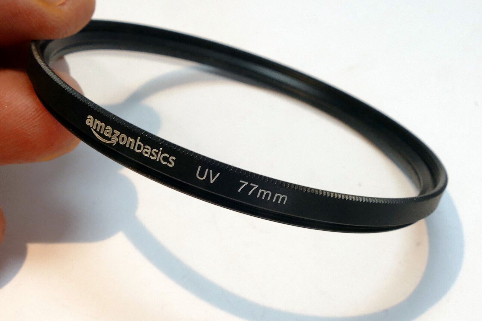 Amazon Basics 77mm Lens Filter UV