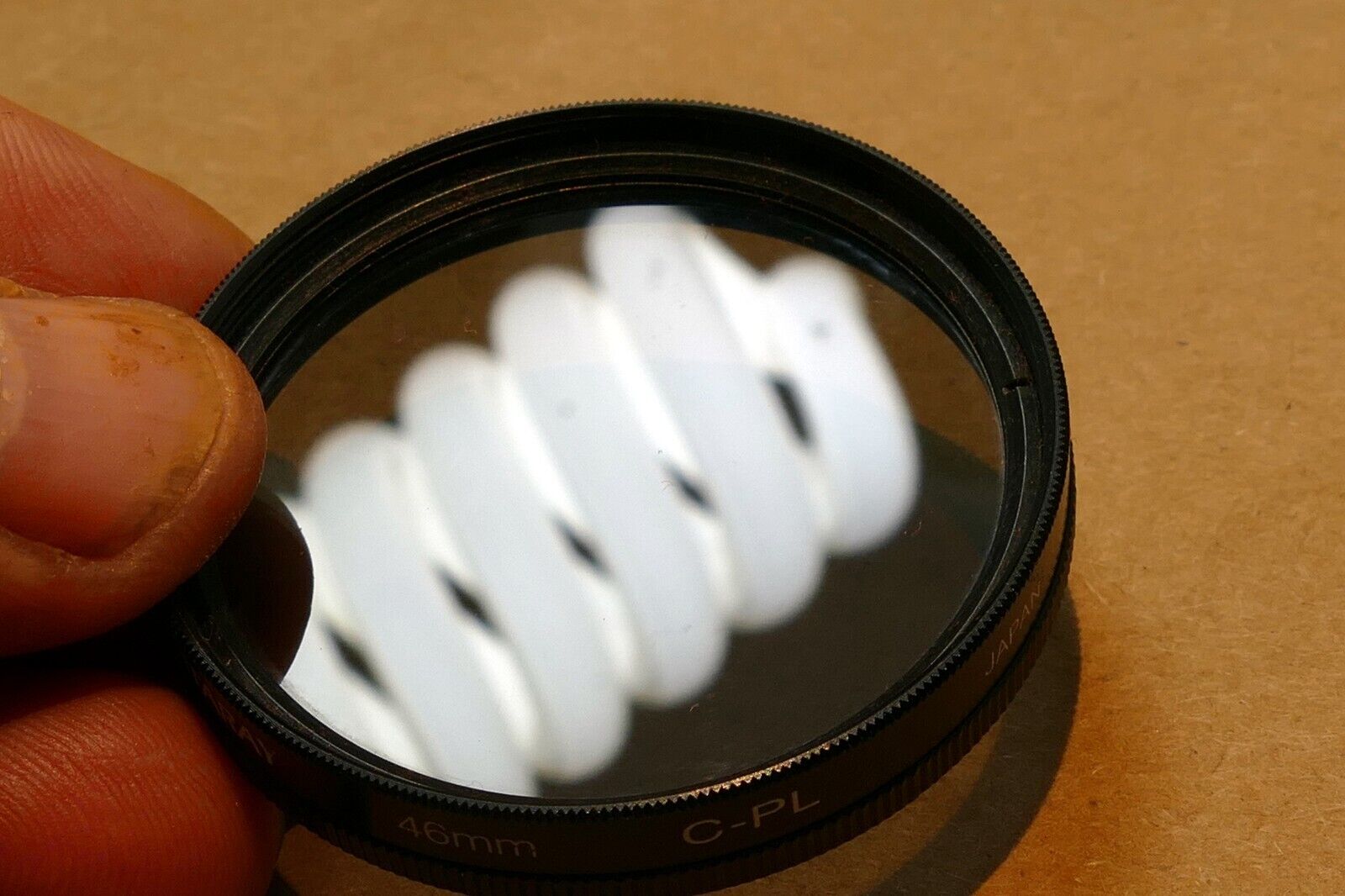 Quantaray 46mm Filter circular Polar C-PL Threaded