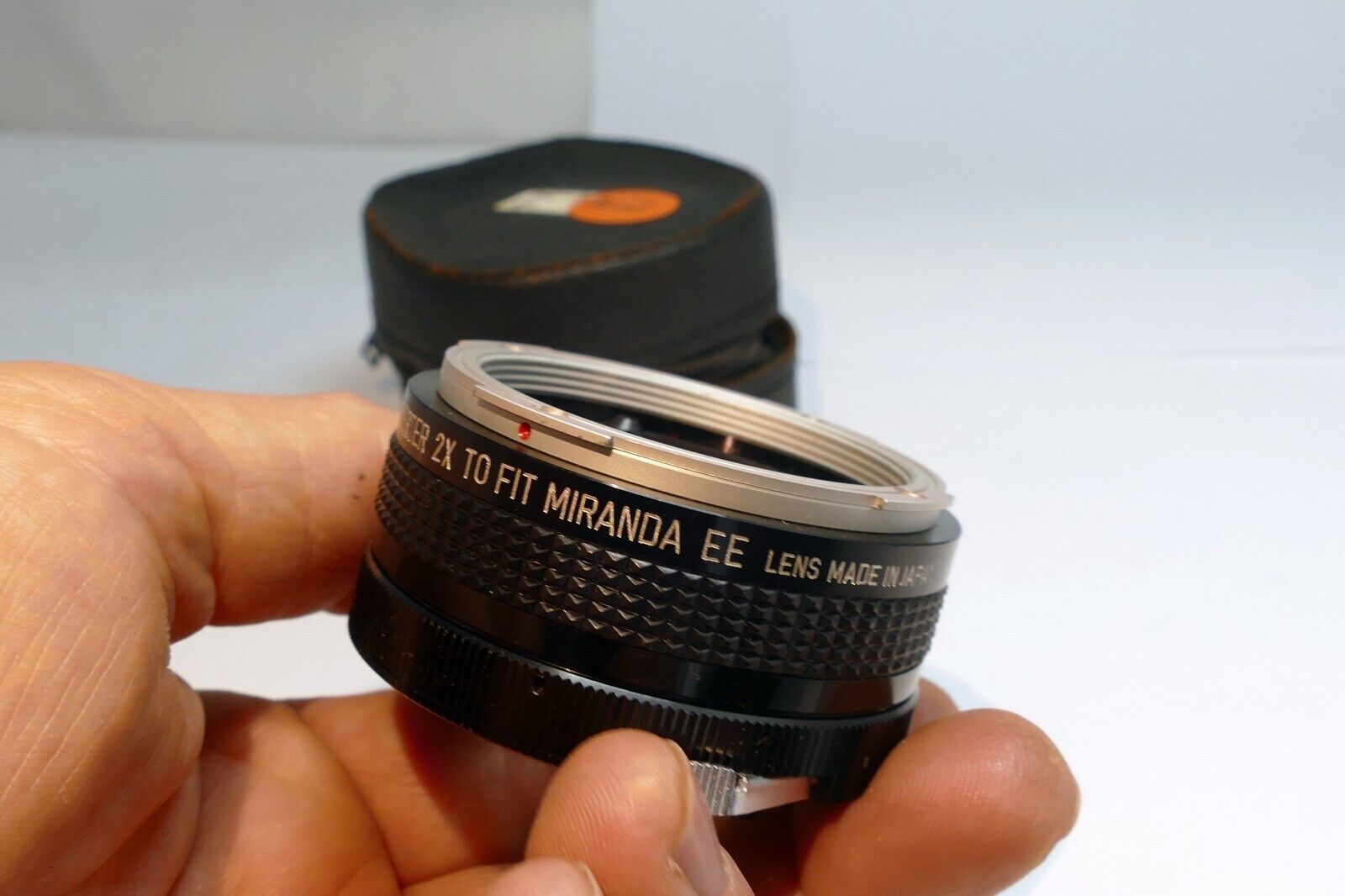 Soligor  2X Lens teleconverter for Miranda EE mount lens
