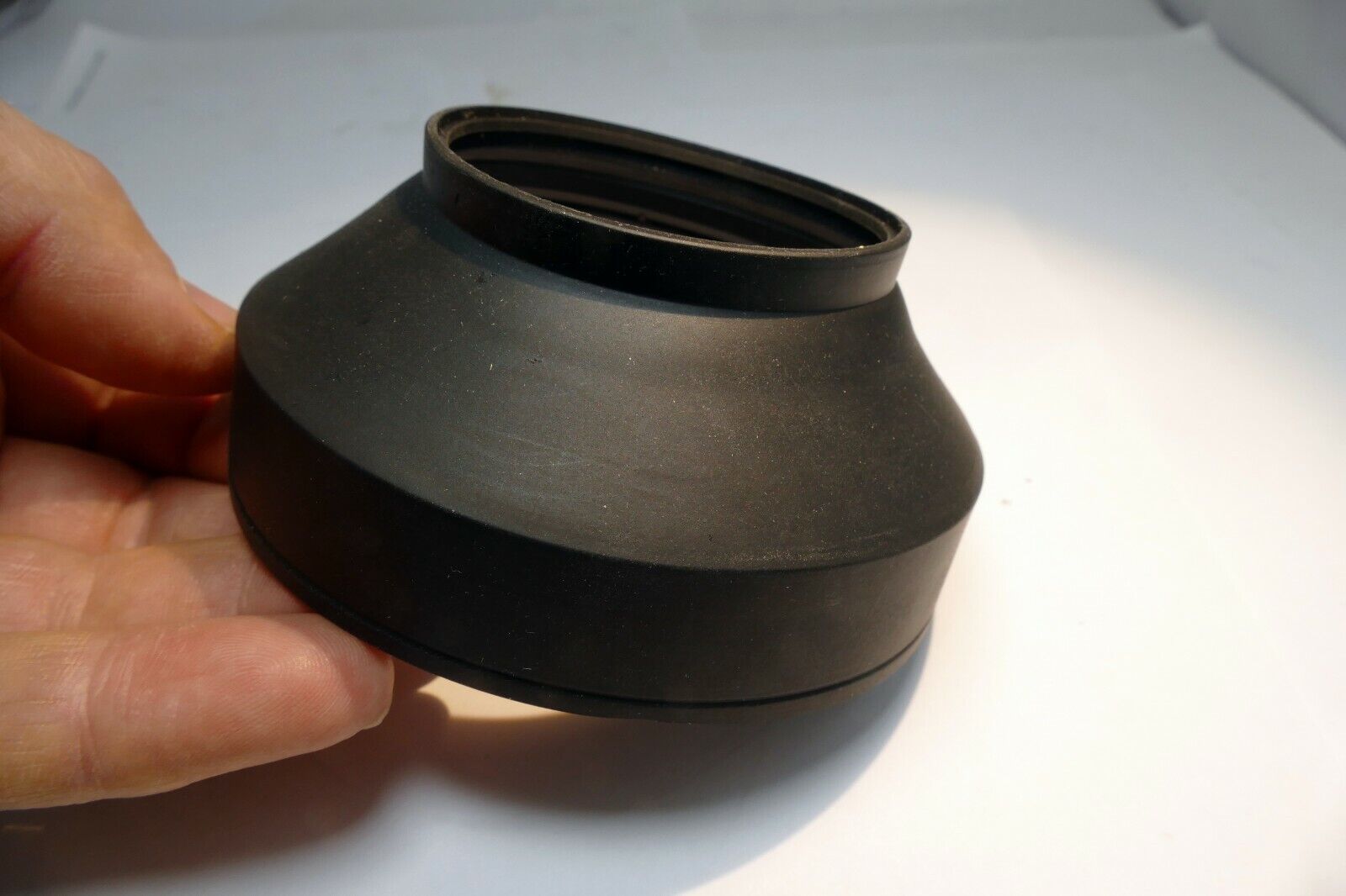 Rubber for 52-55mm Collapsible Lens Hood Shade (incomplete item) missing ring