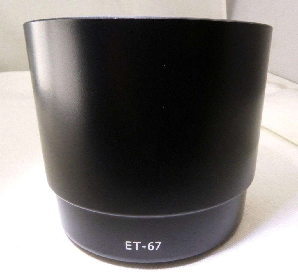 Replacement Lens Hood Shade ET-67  for Canon for 100mm 2.8 USM Macro EF