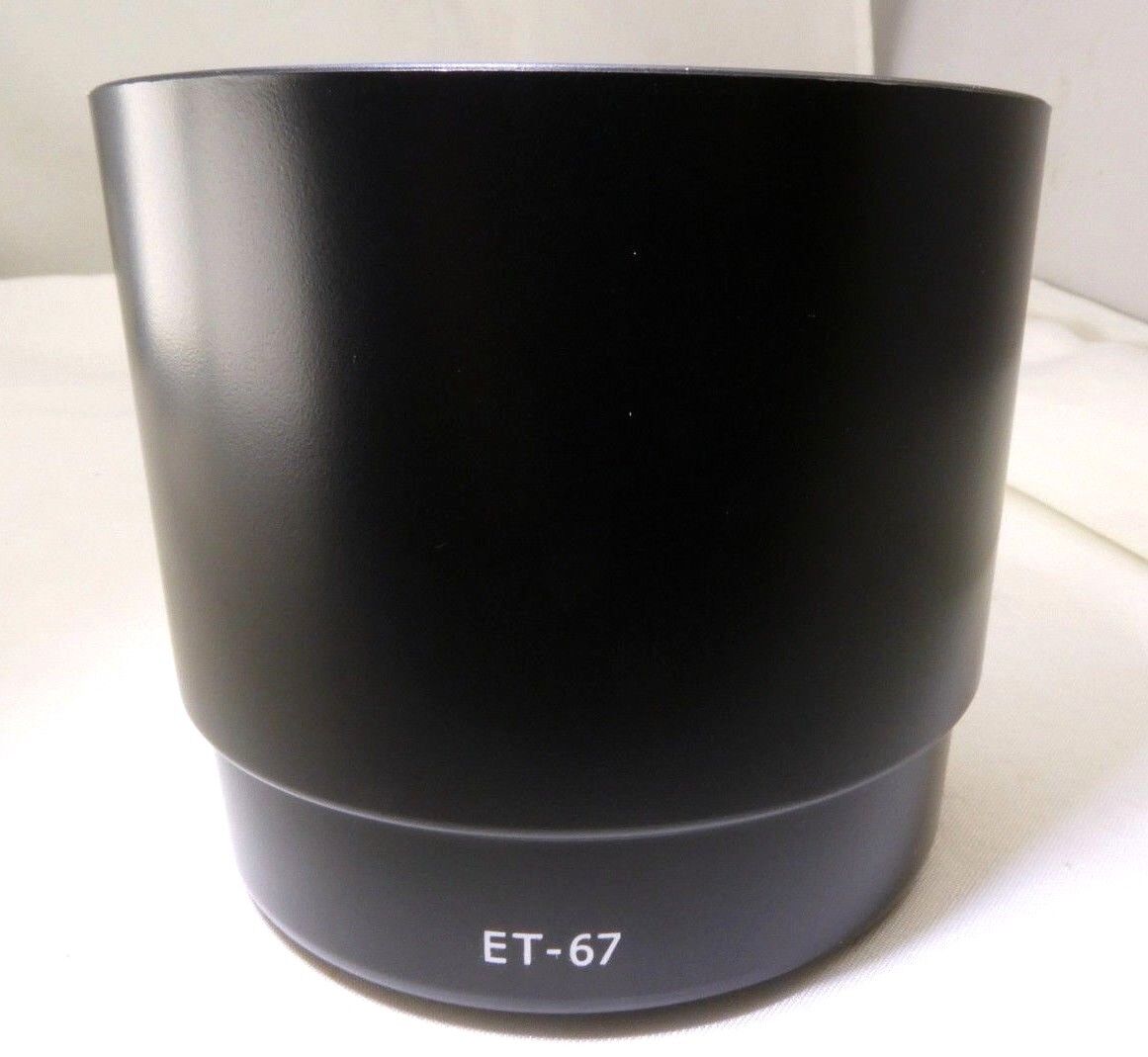 Replacement Lens Hood Shade ET-67  for Canon for 100mm 2.8 USM Macro EF