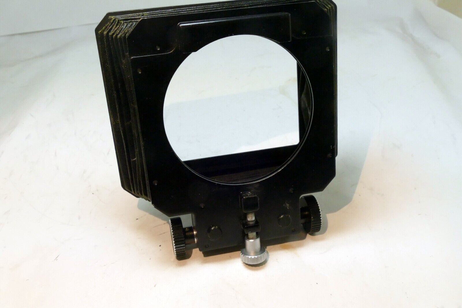 Bronica Lens Hood Shade bellows 150mm 250mm ETRs i 645 - missing lens ring