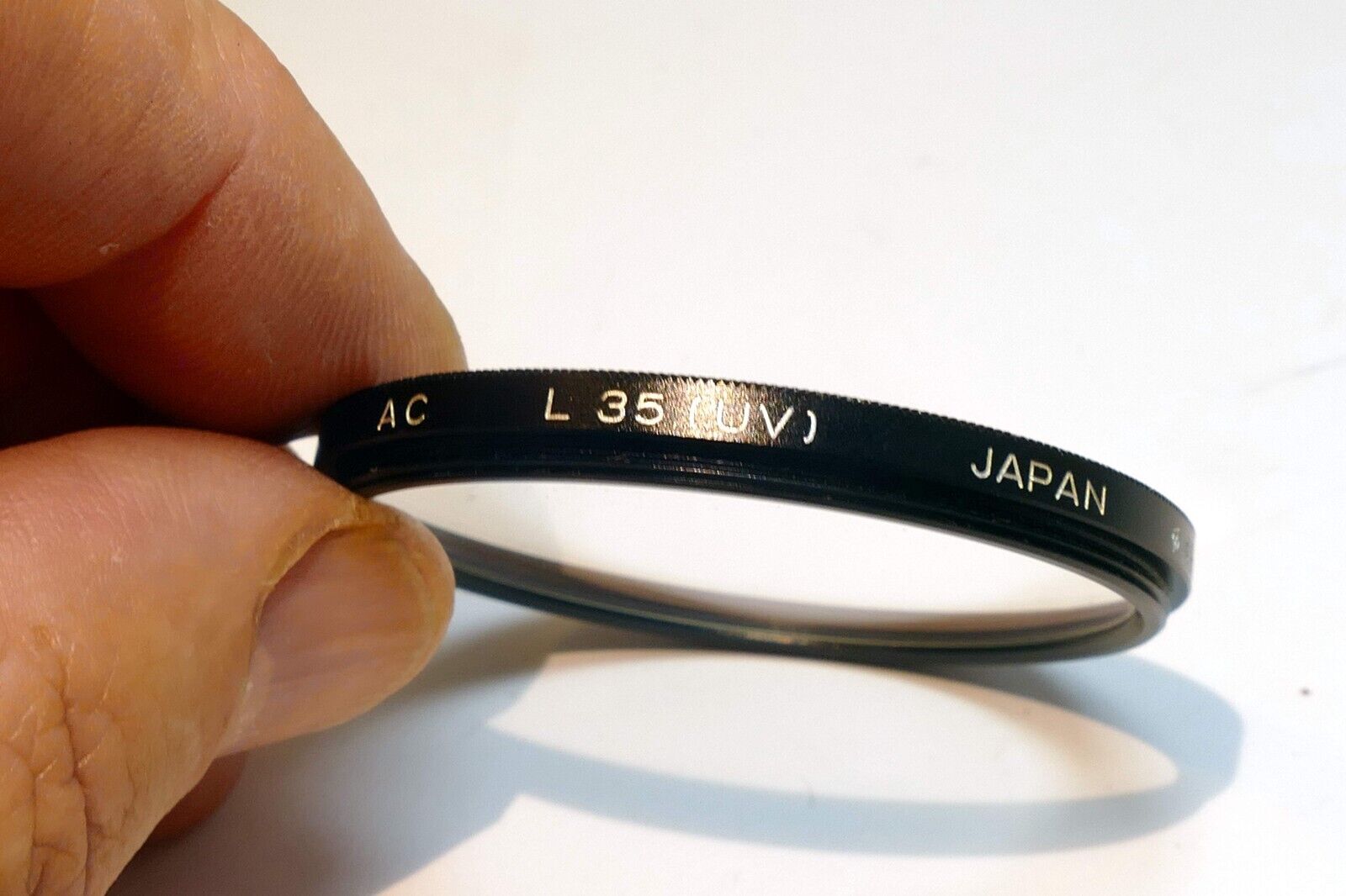 Minolta 49mm Lens Original UV  Filter threaded  AC 39 for 50mm f1.4 rokkor