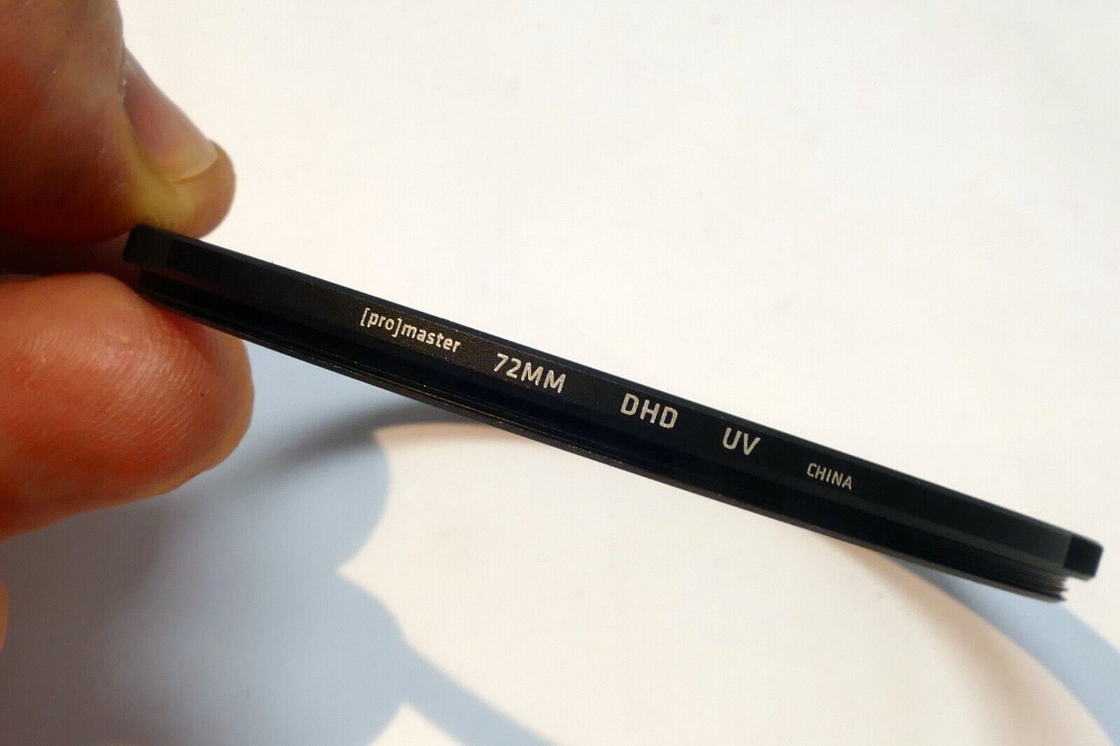 Promaster DHD  72mm UV Lens Filter Ultra Thin profile for wide angle digital