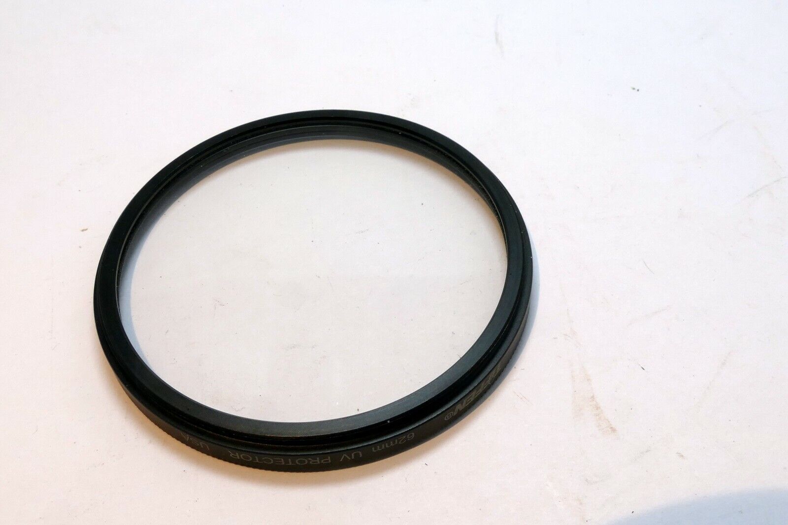 Tiffen Protector UV 62mm Lens Filter made in USA