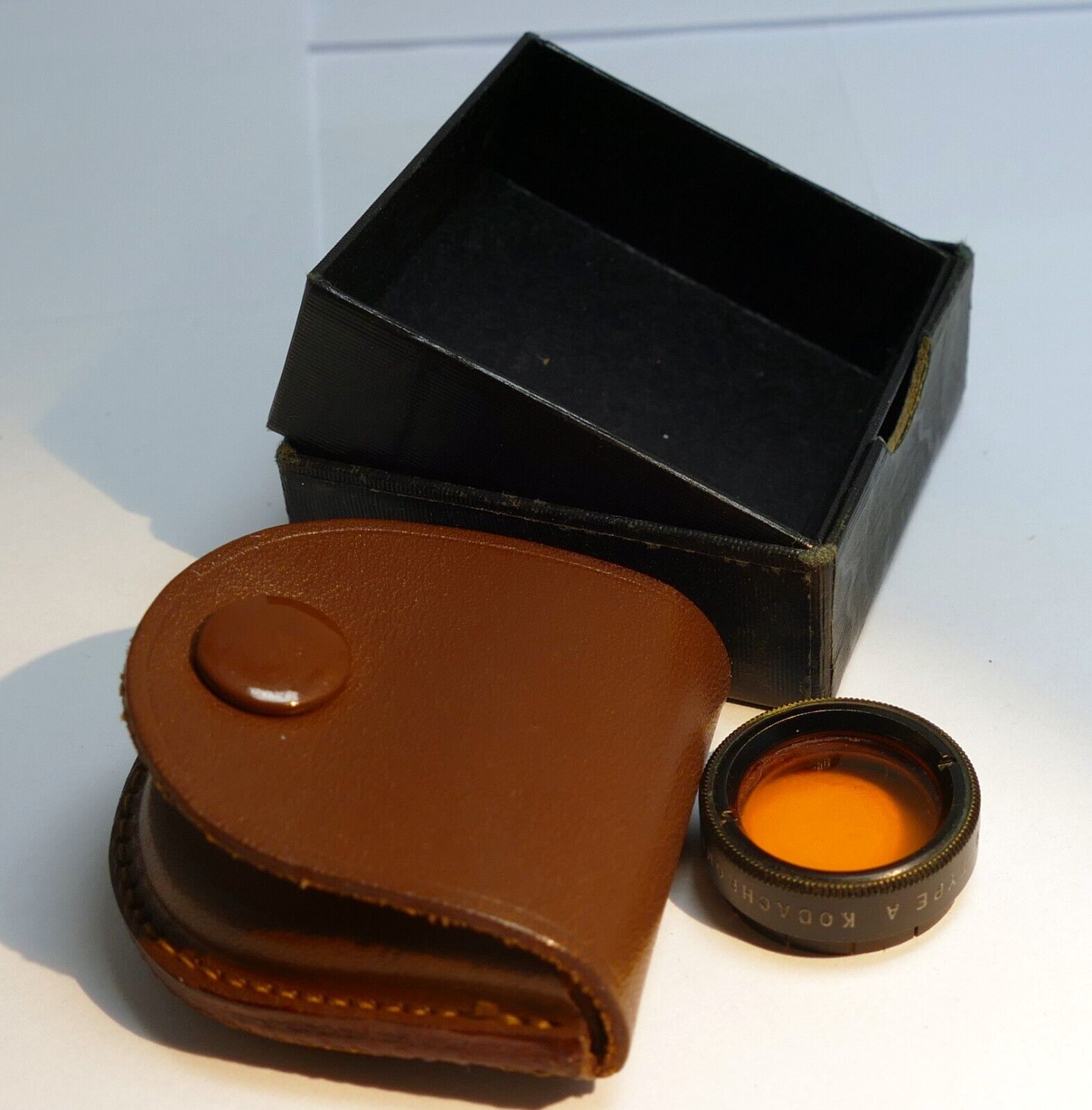 Kodak U8 Lens Filter A 85 Daylight warming  21mm Slip on type series 4