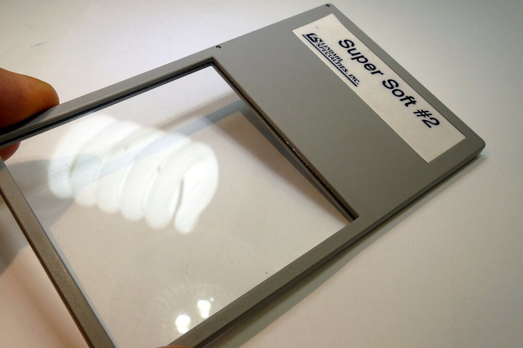 LINDAHL Super Soft #2 Drop in Lens Filter square 3X3" Diffusion Focus