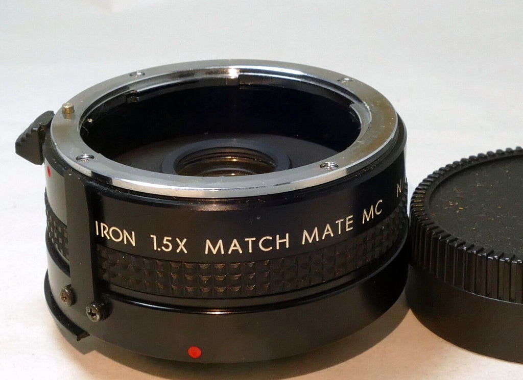Kiron 1.5X Lens lens Teleconverter for Nikon AI mount manual  focus Match Mate