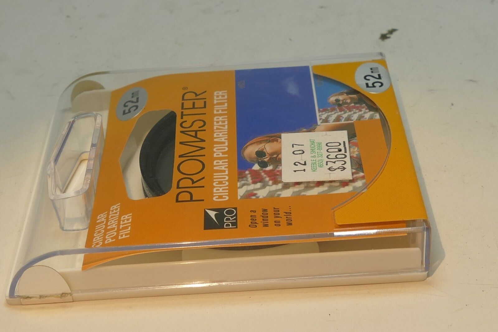 Promaster 52mm Filter Circular Polarizer C-PL