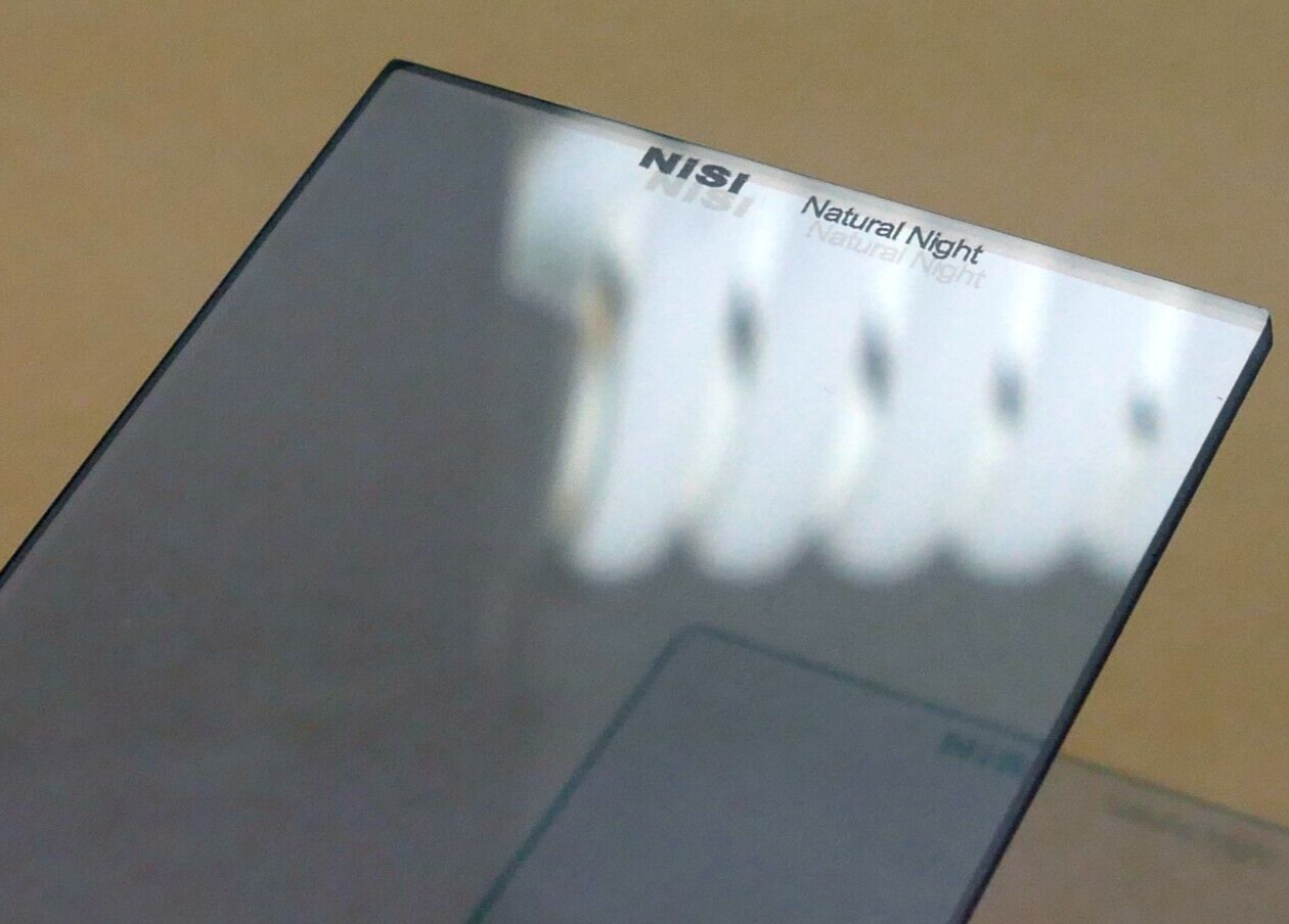 NiSi USA P1 40X50mm Natural Night Filter rectangular (light polusion)
