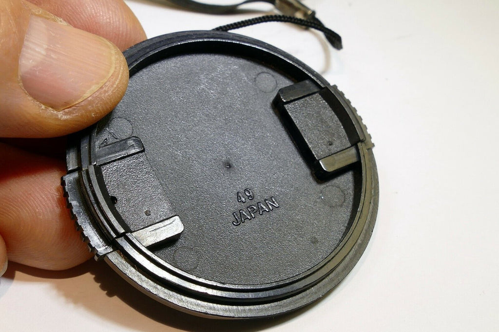 Mamiya 49mm Front Lens Cap Sekor CS 50mm f1.4  f1.7 f2