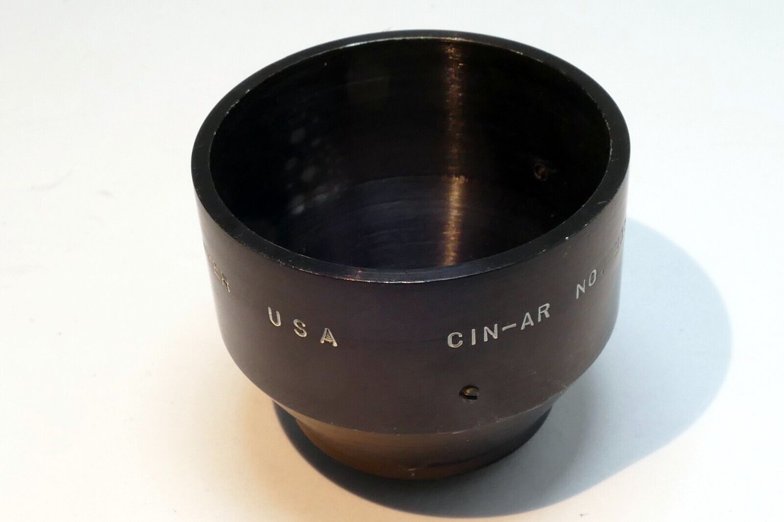 Birns & Sawyer  25mm Lens  Hood Shade threaded  metal Cinar 1150 f1.9 Kipon
