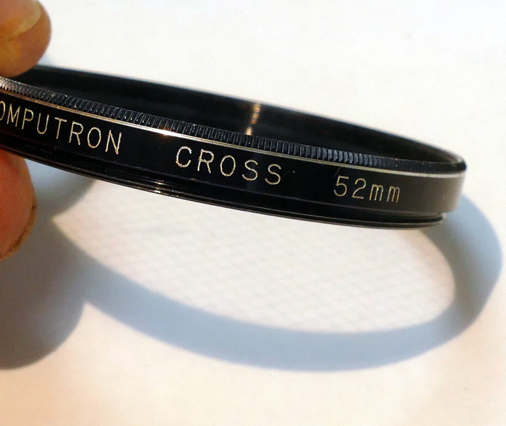 Computron Cross 4 star CS  52mm Filter