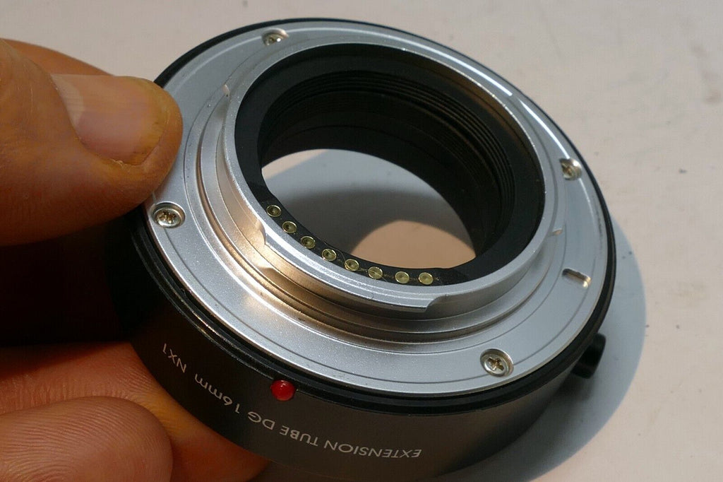 SAMSUNG NX1 MIRRORLESS CAMERA MACRO LENS EXTENSION TUBE DG 16mm APS-C SENSOR