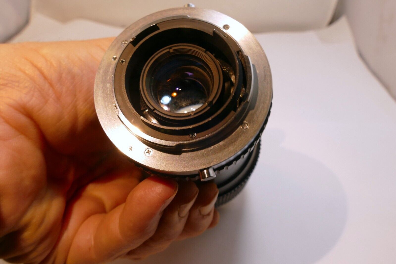 Promaster 80-205mm f3.8  lens with FUNGUS for Olympus OM (AS IS Parts or Repair)