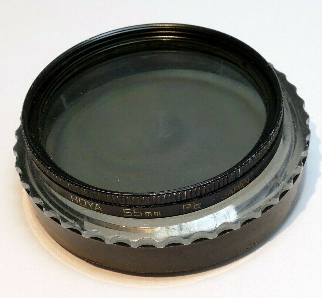 Hoya 55 mm Filter Polar PL Linear with plastic case made in Japan