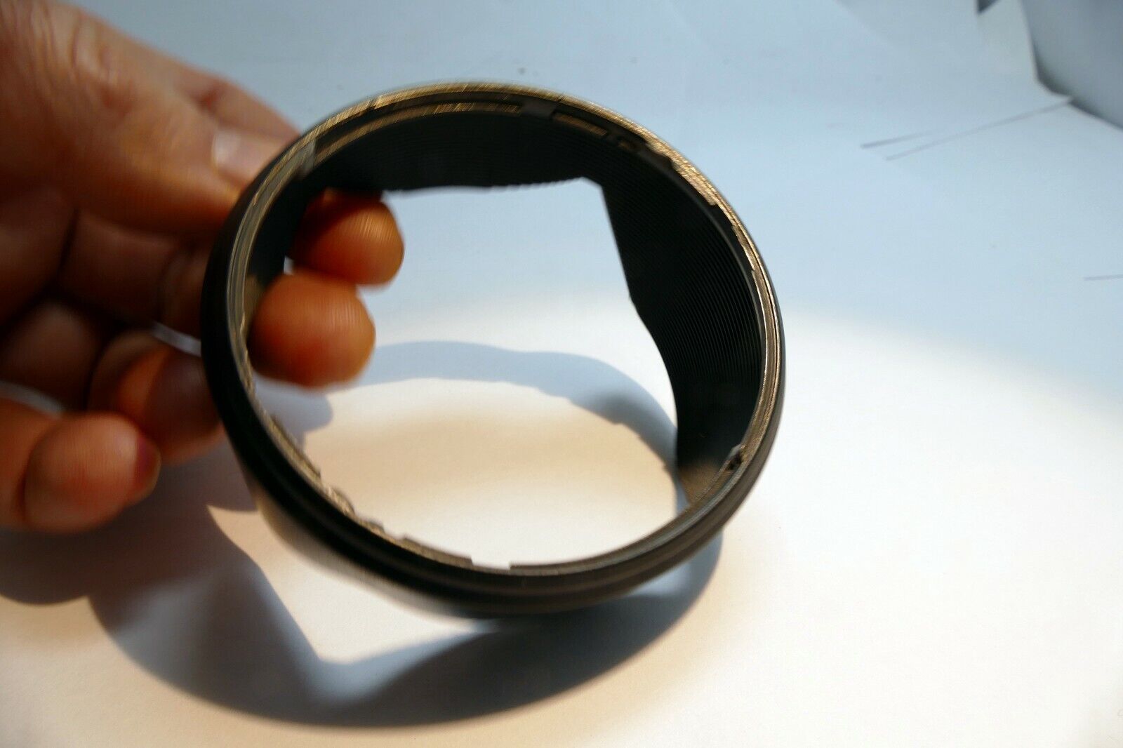 66.5mm ID Petal Shaped Plastic Lens Hood