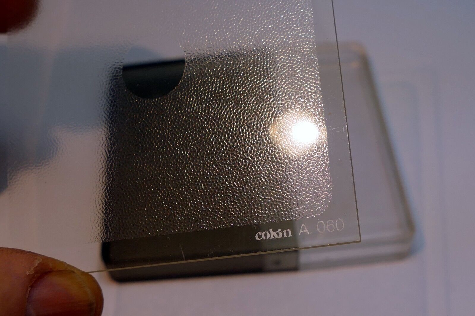 COKIN A060  Center Spot for portraiture wedding A series (S) 67X67mm small