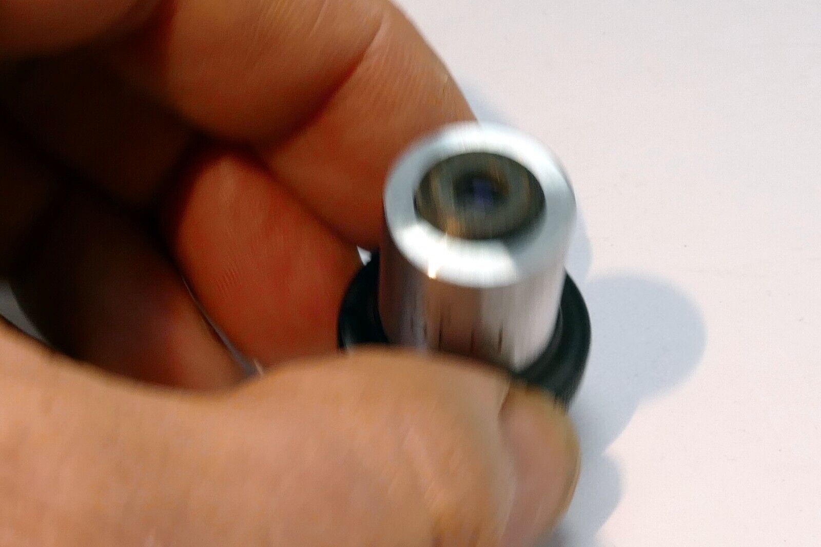 Nikon M 10 / 0.25  Microscope Objective Lens - works good Genuine